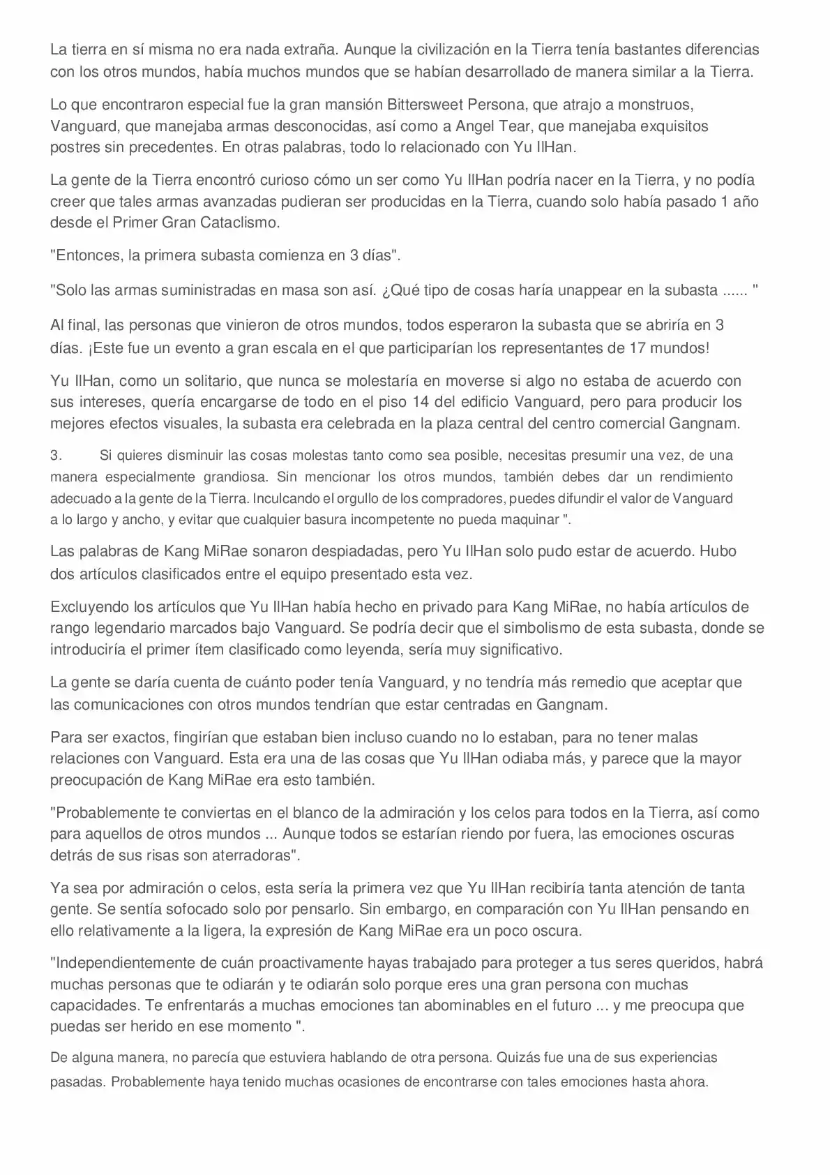 Everyone Else Is A Returnee (Novela) - Capítulo 161 - Página 4 - LectorTMOo