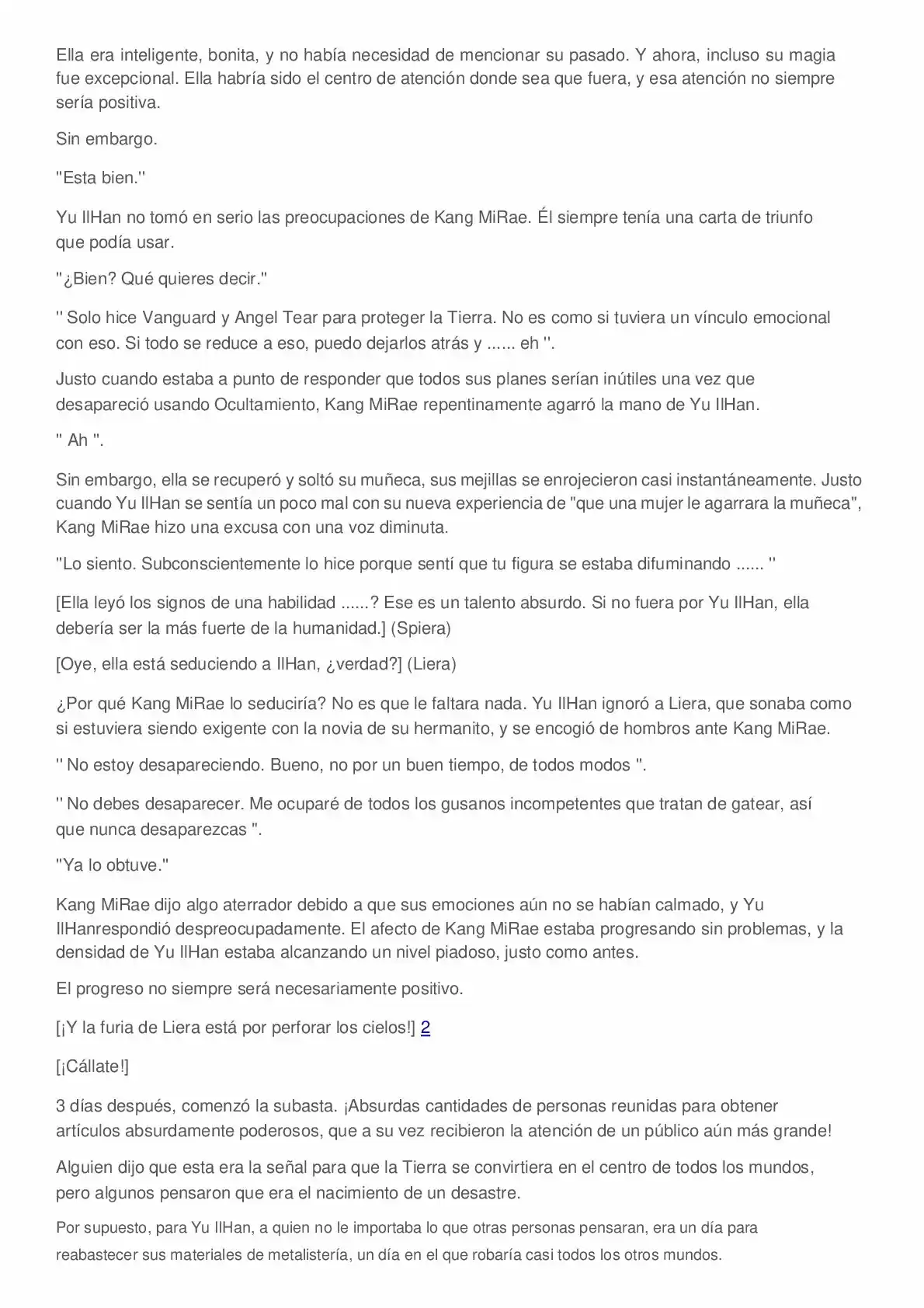 Everyone Else Is A Returnee (Novela) - Capítulo 161 - Página 5 - LectorTMOo