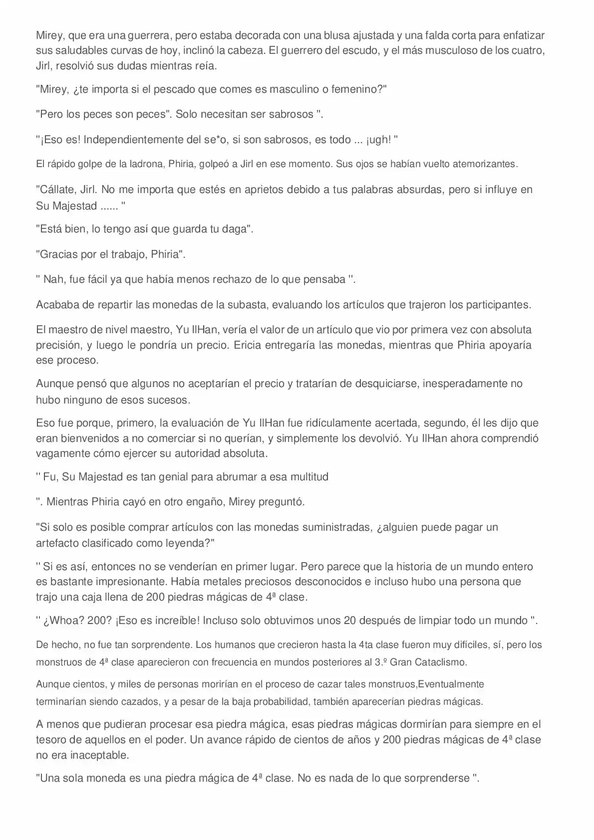 Everyone Else Is A Returnee (Novela) - Capítulo 162 - Página 2 - LectorTMOo