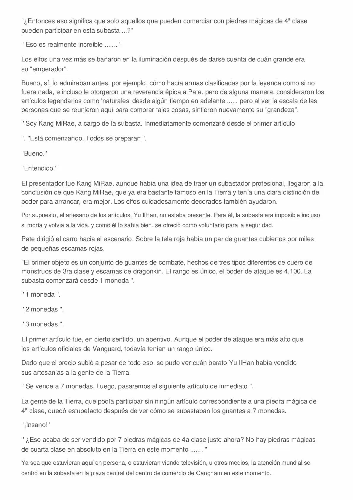 Everyone Else Is A Returnee (Novela) - Capítulo 162 - Página 3 - LectorTMOo
