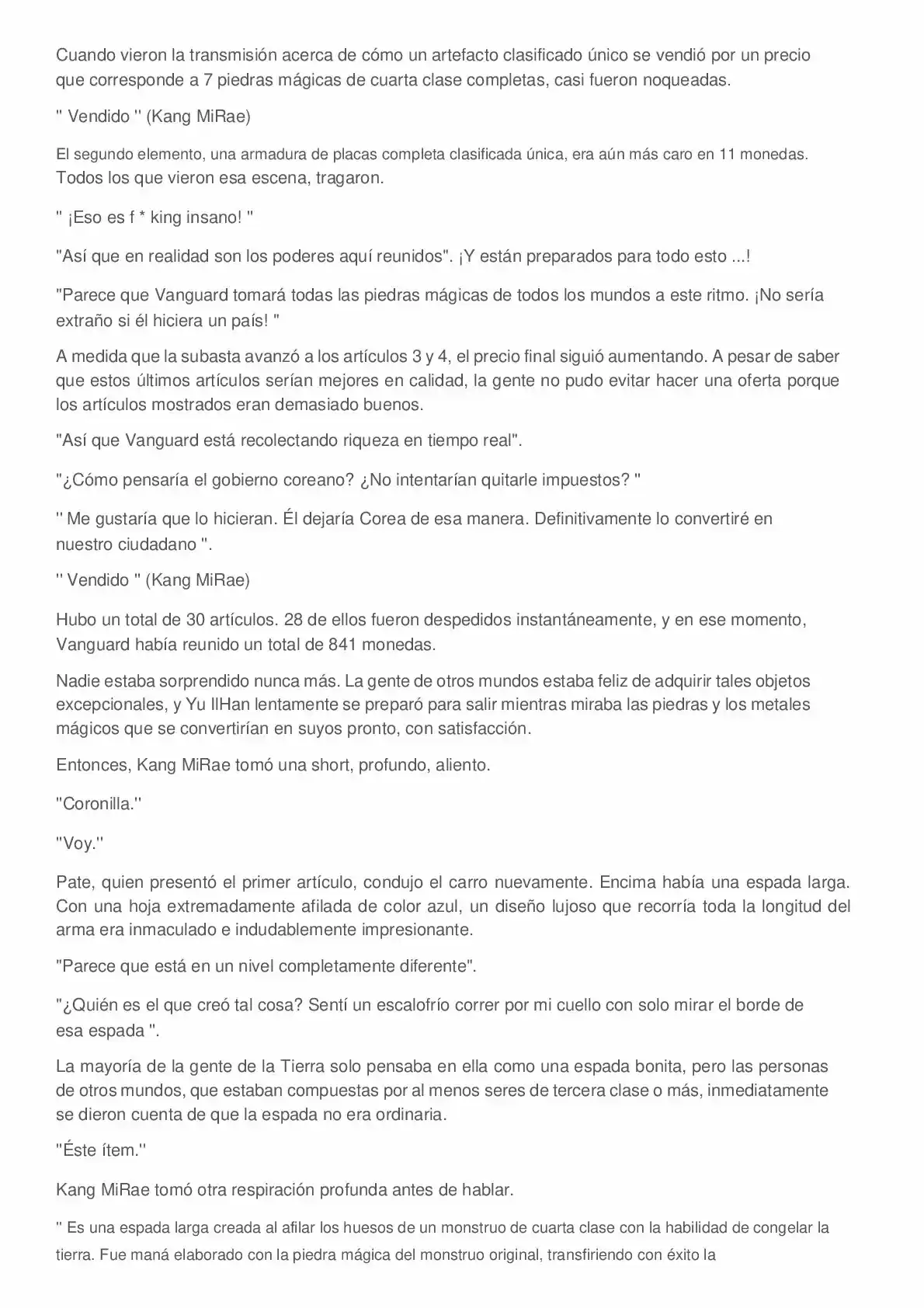 Everyone Else Is A Returnee (Novela) - Capítulo 162 - Página 4 - LectorTMOo