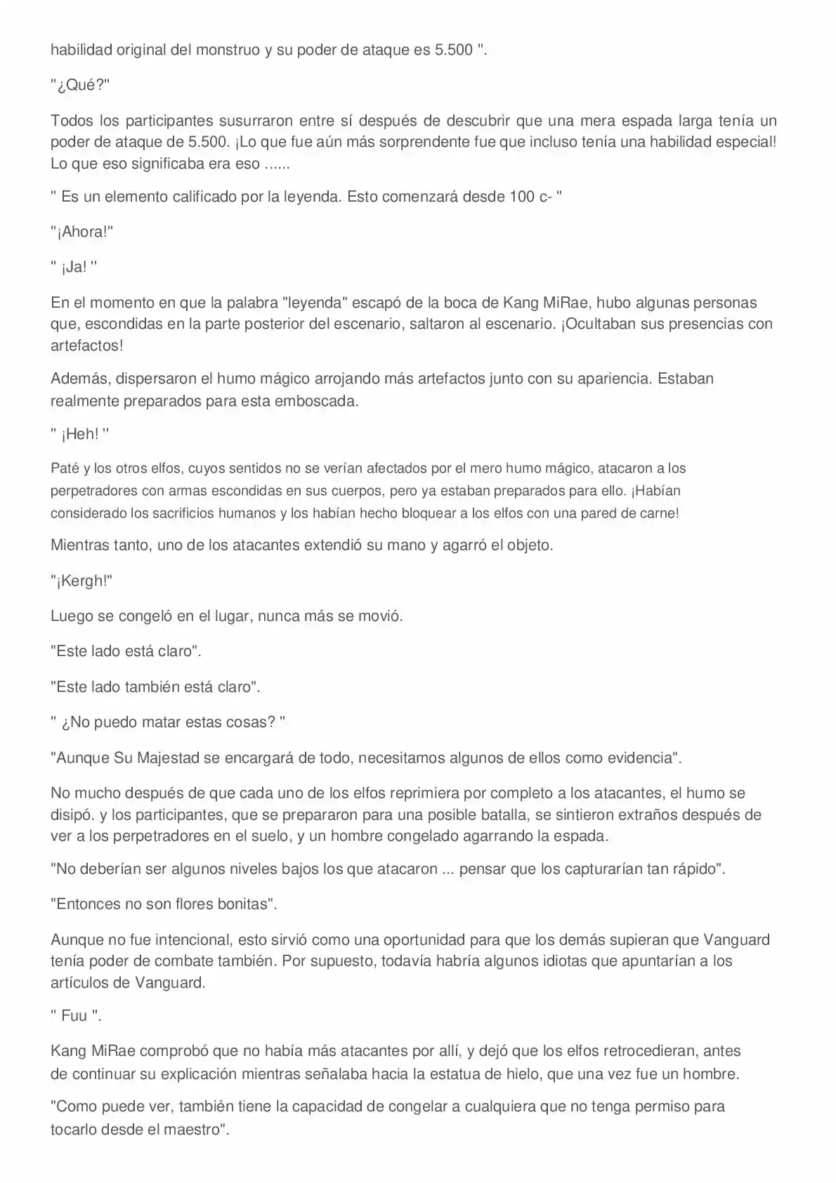 Everyone Else Is A Returnee (Novela) - Capítulo 162 - Página 5 - LectorTMOo