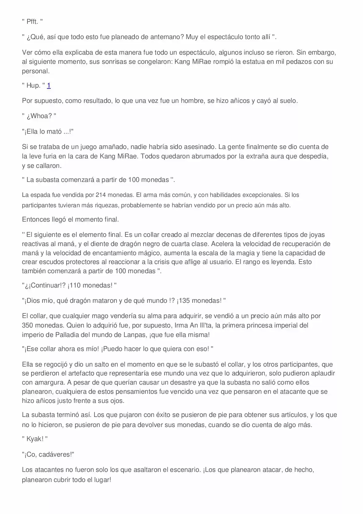 Everyone Else Is A Returnee (Novela) - Capítulo 162 - Página 6 - LectorTMOo