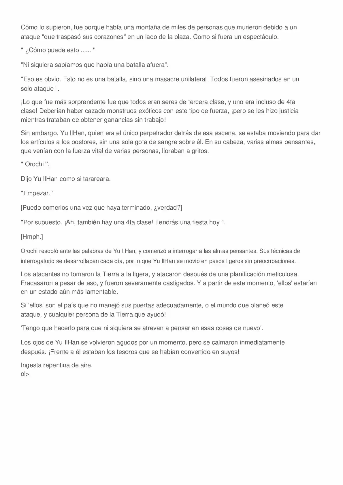Everyone Else Is A Returnee (Novela) - Capítulo 162 - Página 7 - LectorTMOo