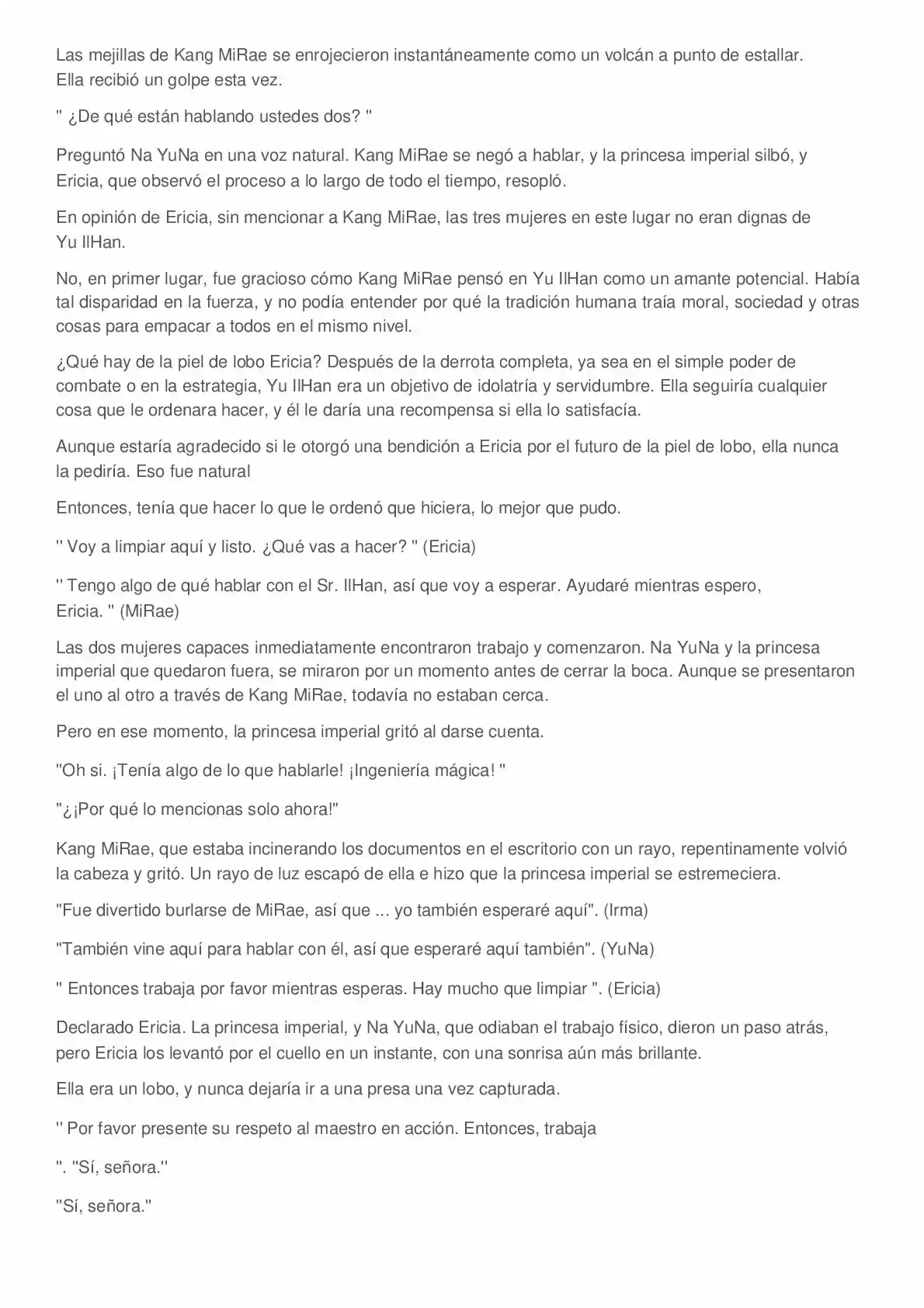 Everyone Else Is A Returnee (Novela) - Capítulo 163 - Página 5 - LectorTMOo