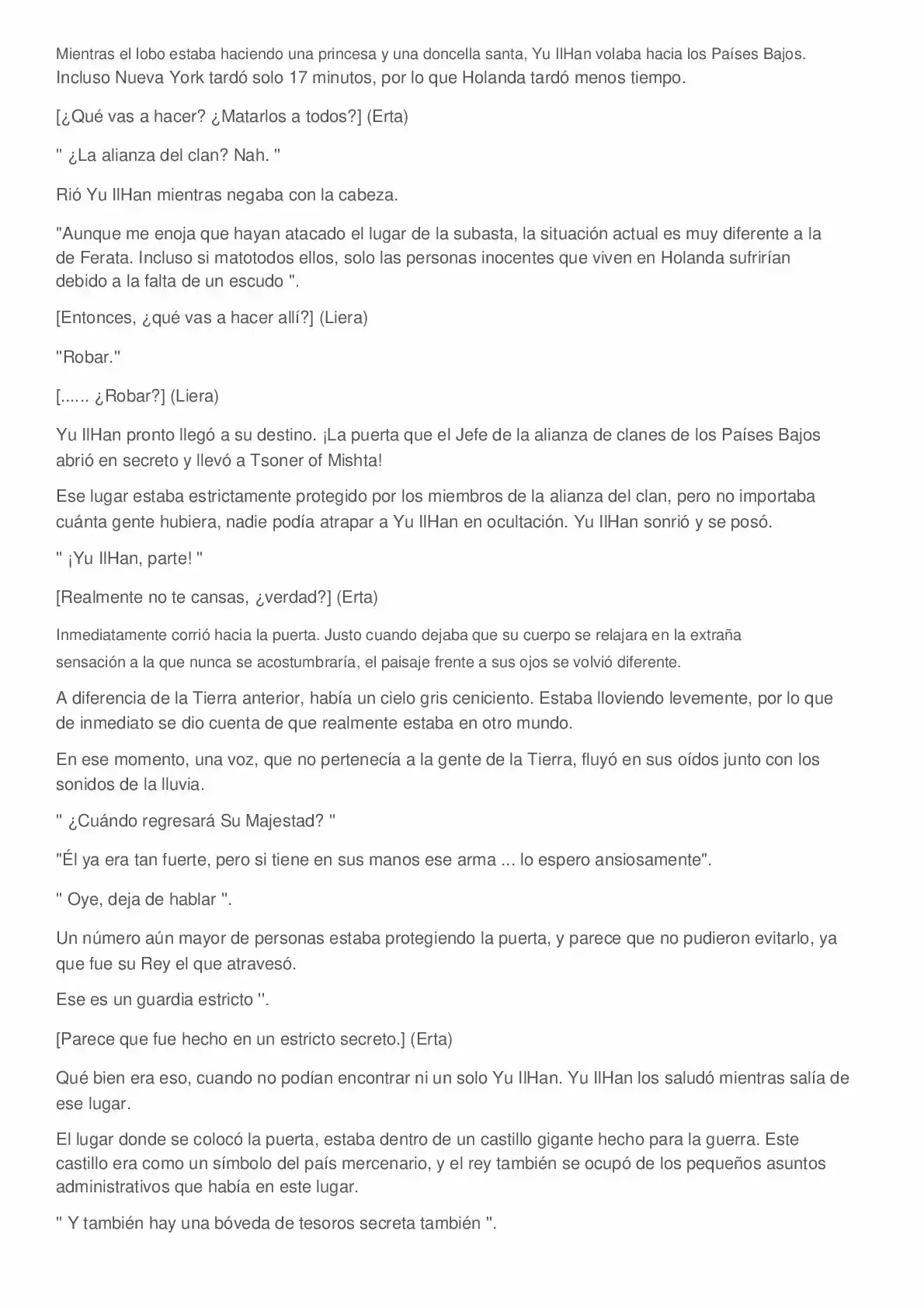 Everyone Else Is A Returnee (Novela) - Capítulo 163 - Página 6 - LectorTMOo
