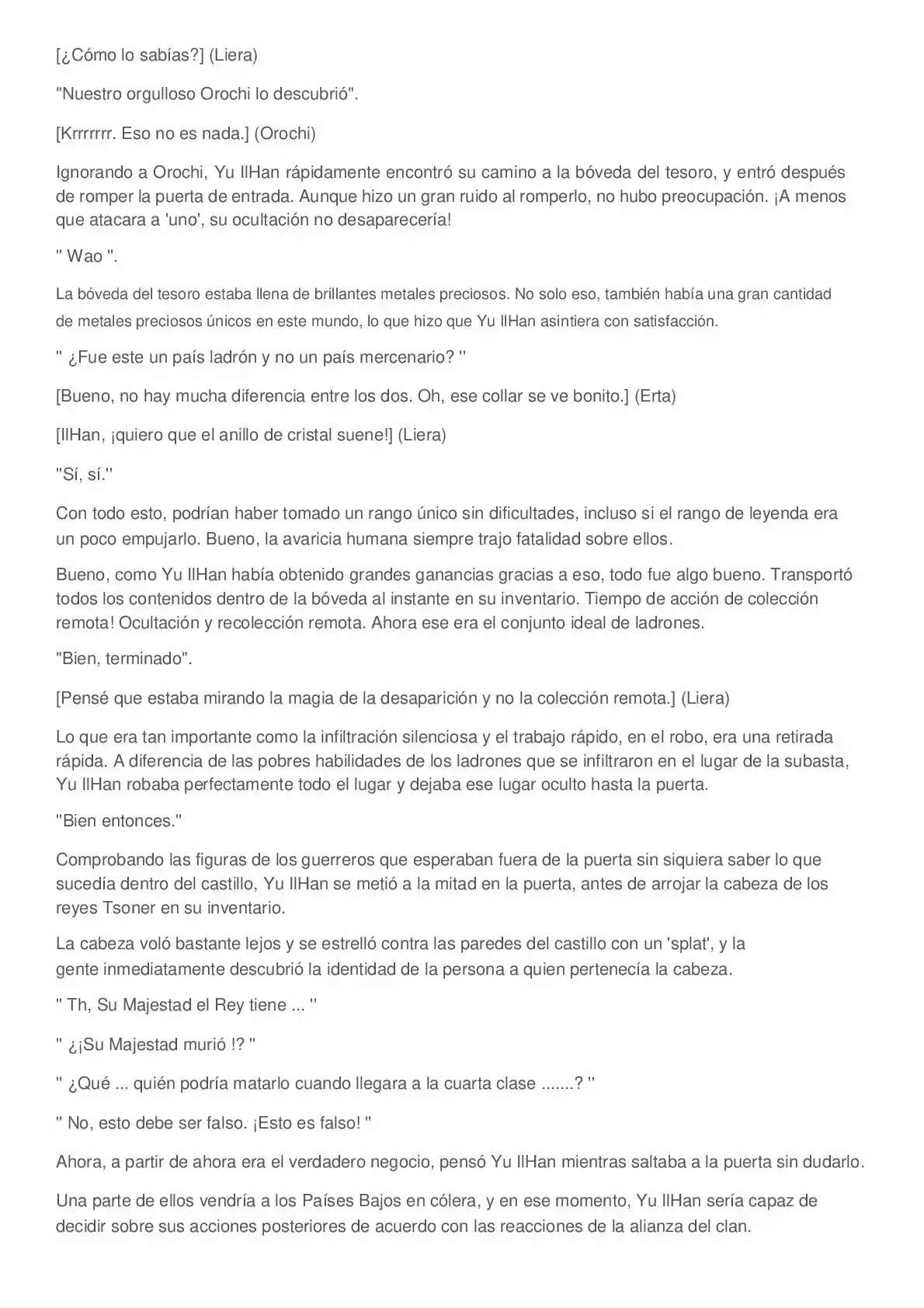Everyone Else Is A Returnee (Novela) - Capítulo 163 - Página 7 - LectorTMOo