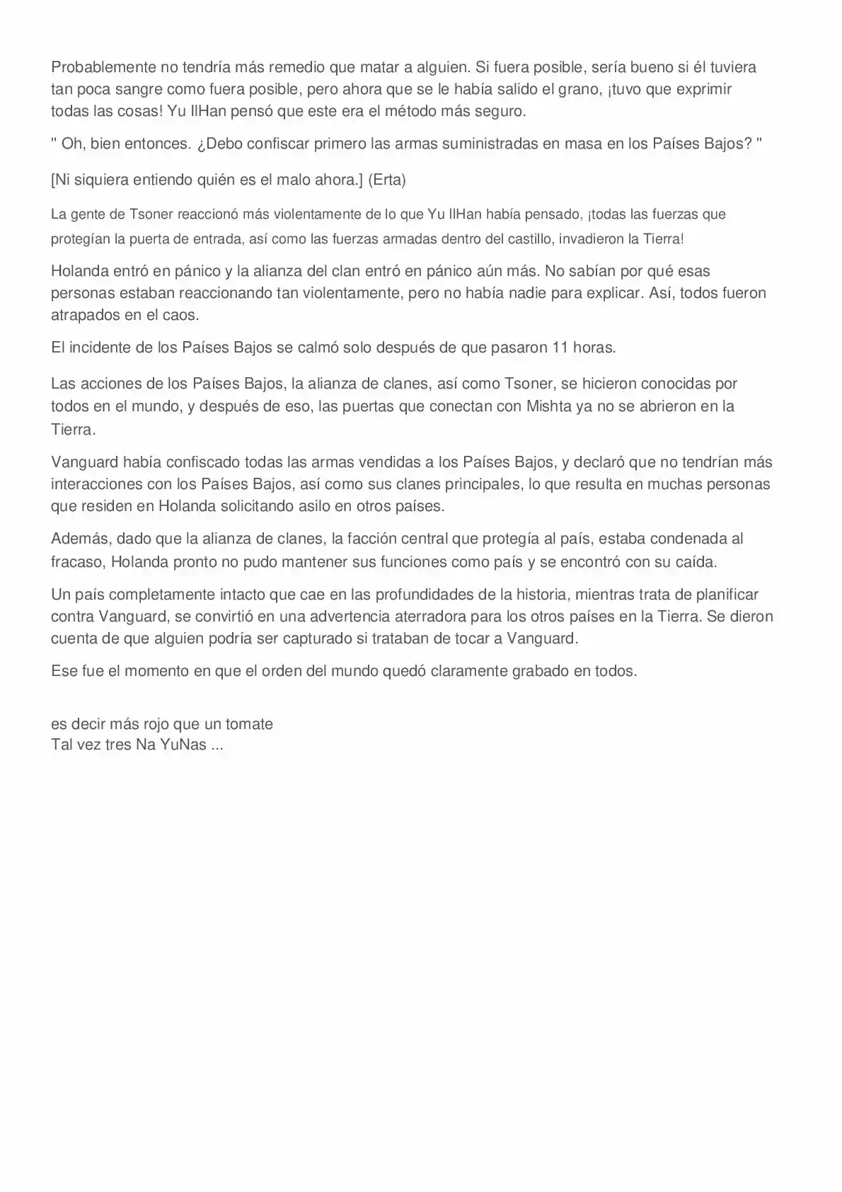 Everyone Else Is A Returnee (Novela) - Capítulo 163 - Página 8 - LectorTMOo