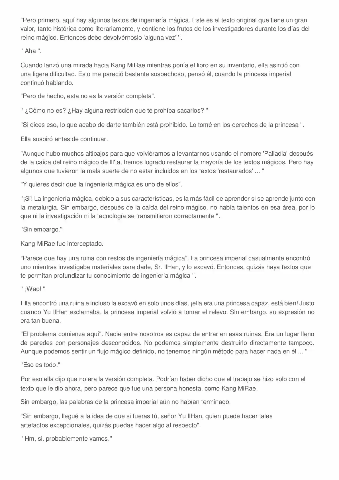 Everyone Else Is A Returnee (Novela) - Capítulo 164 - Página 3 - LectorTMOo