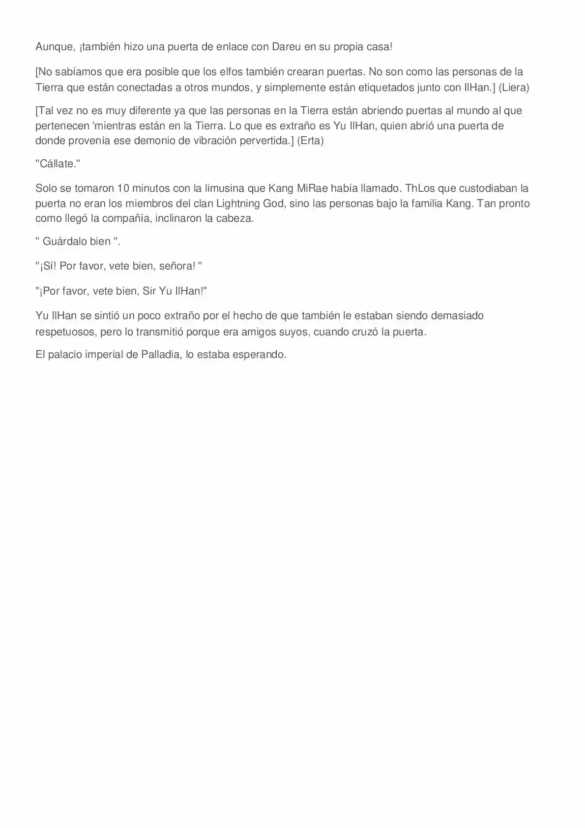 Everyone Else Is A Returnee (Novela) - Capítulo 164 - Página 6 - LectorTMOo