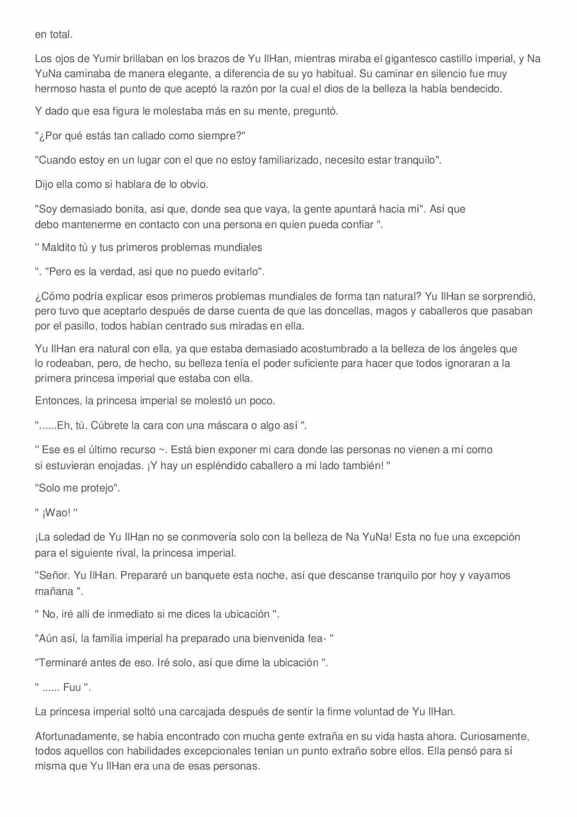 Everyone Else Is A Returnee (Novela) - Capítulo 165 - Página 2 - LectorTMOo