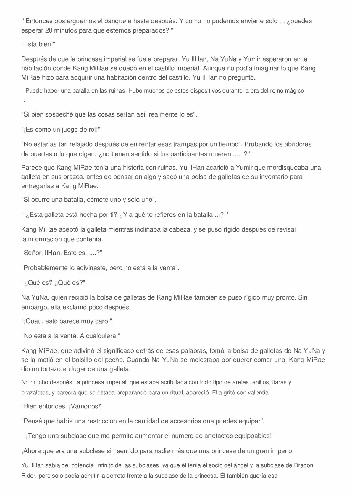 Everyone Else Is A Returnee (Novela) - Capítulo 165 - Página 3 - LectorTMOo
