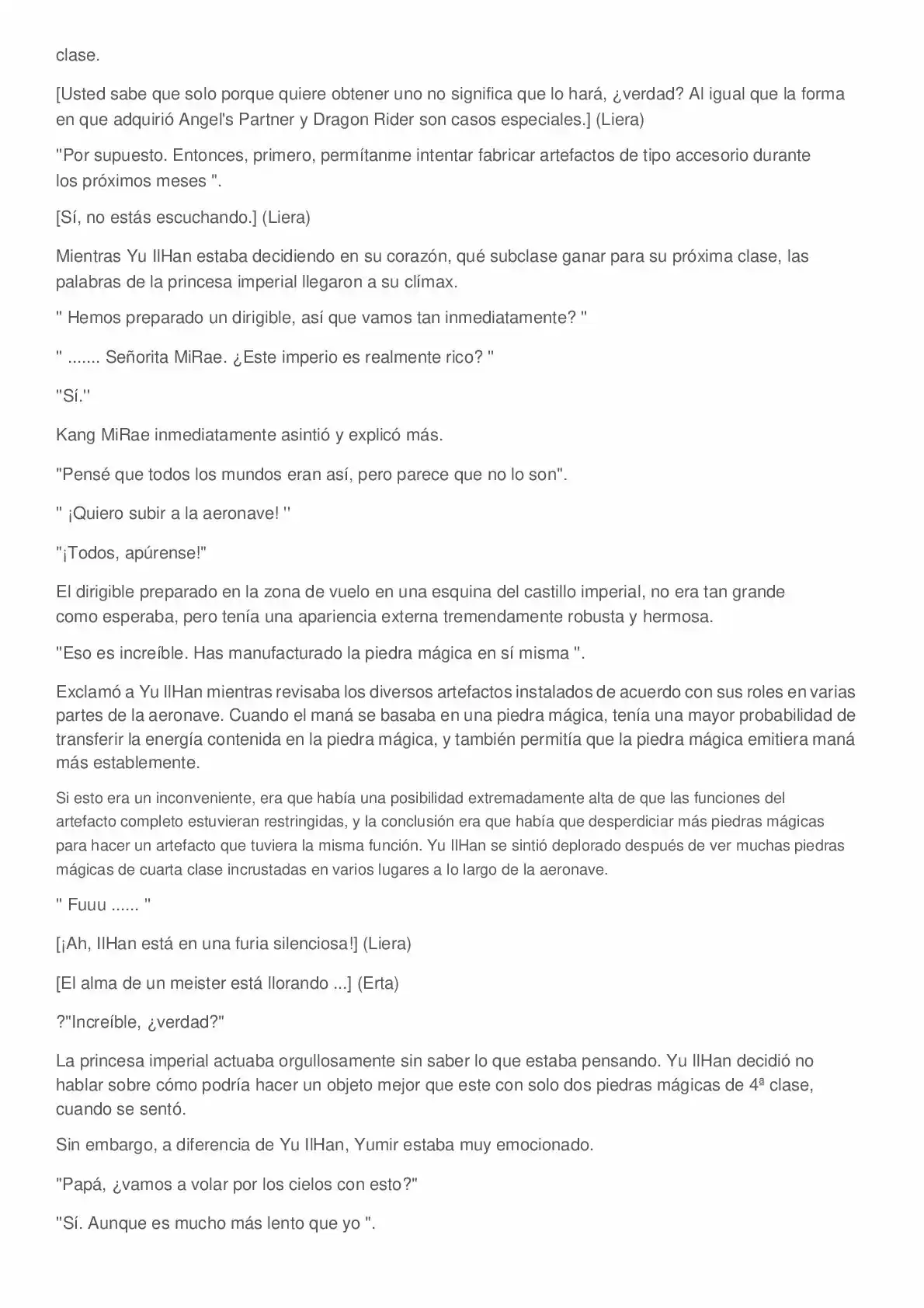 Everyone Else Is A Returnee (Novela) - Capítulo 165 - Página 4 - LectorTMOo