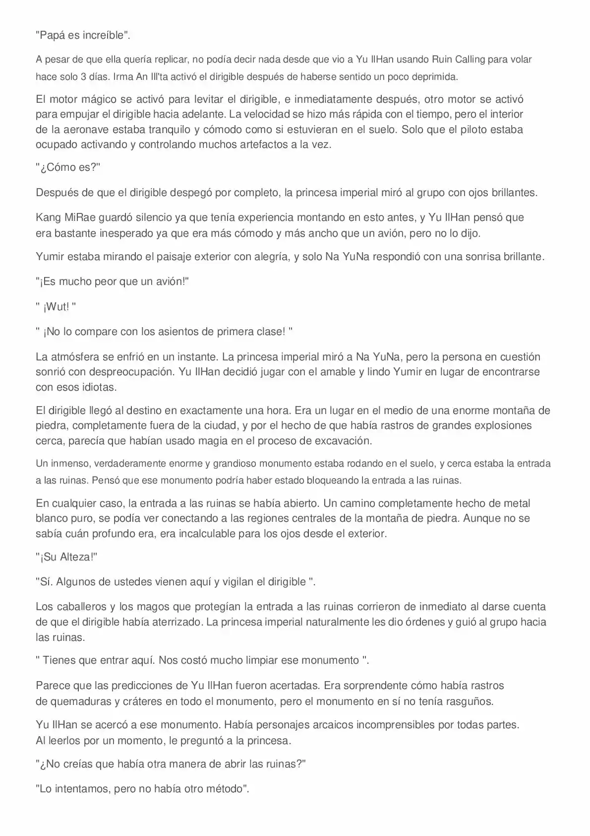 Everyone Else Is A Returnee (Novela) - Capítulo 165 - Página 5 - LectorTMOo