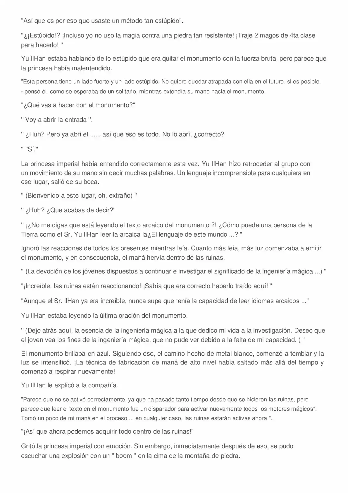 Everyone Else Is A Returnee (Novela) - Capítulo 165 - Página 6 - LectorTMOo