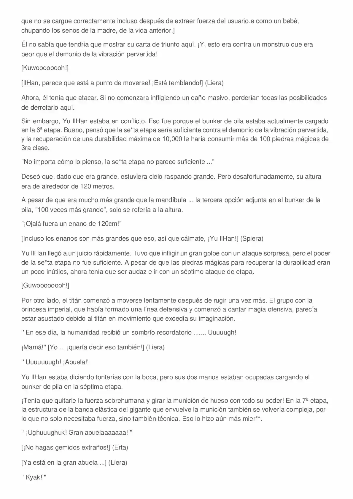 Everyone Else Is A Returnee (Novela) - Capítulo 166 - Página 3 - LectorTMOo