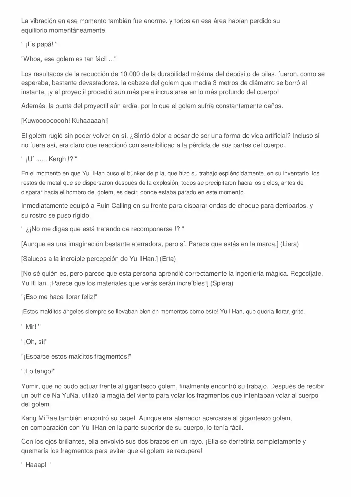 Everyone Else Is A Returnee (Novela) - Capítulo 166 - Página 5 - LectorTMOo