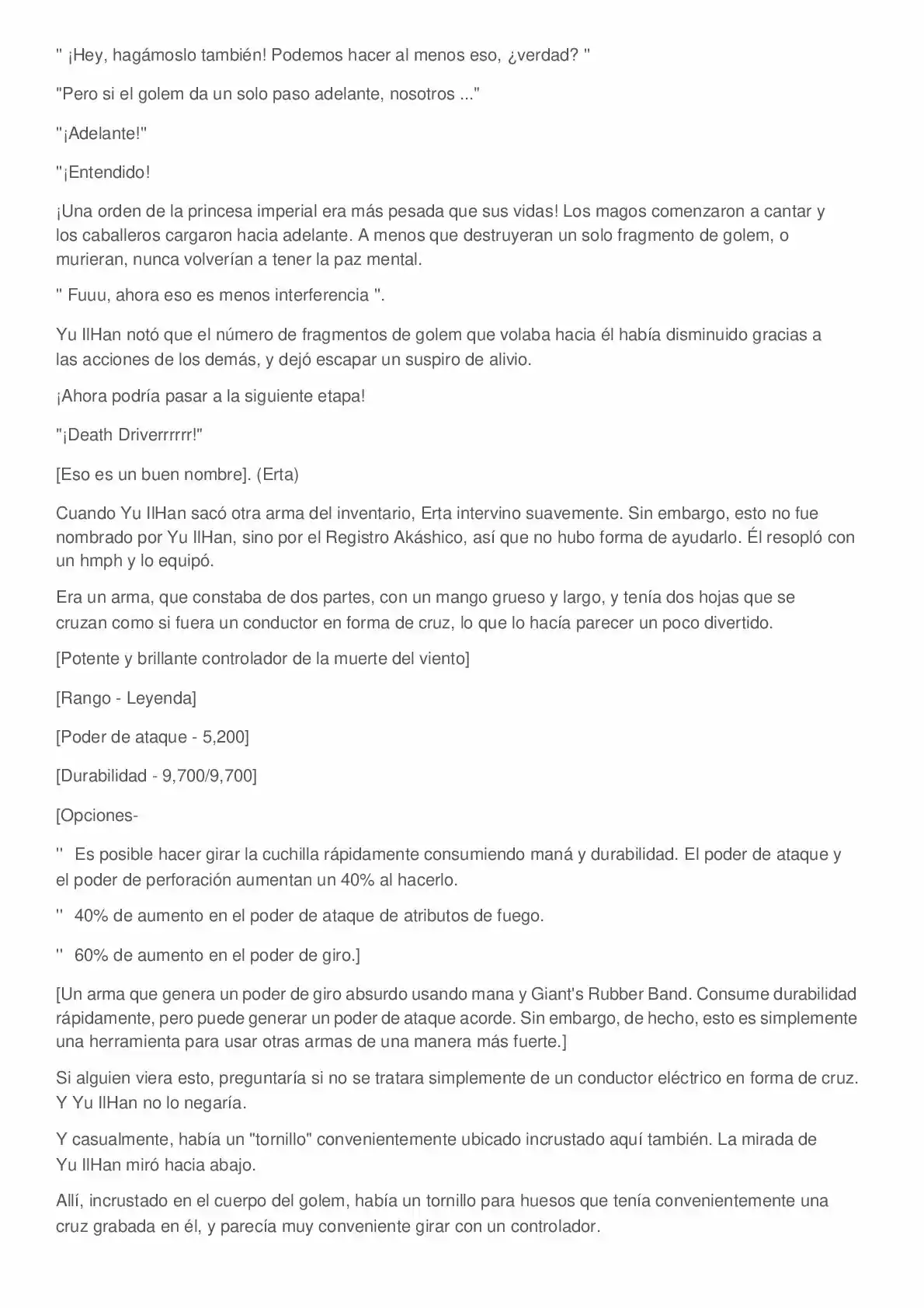 Everyone Else Is A Returnee (Novela) - Capítulo 166 - Página 6 - LectorTMOo