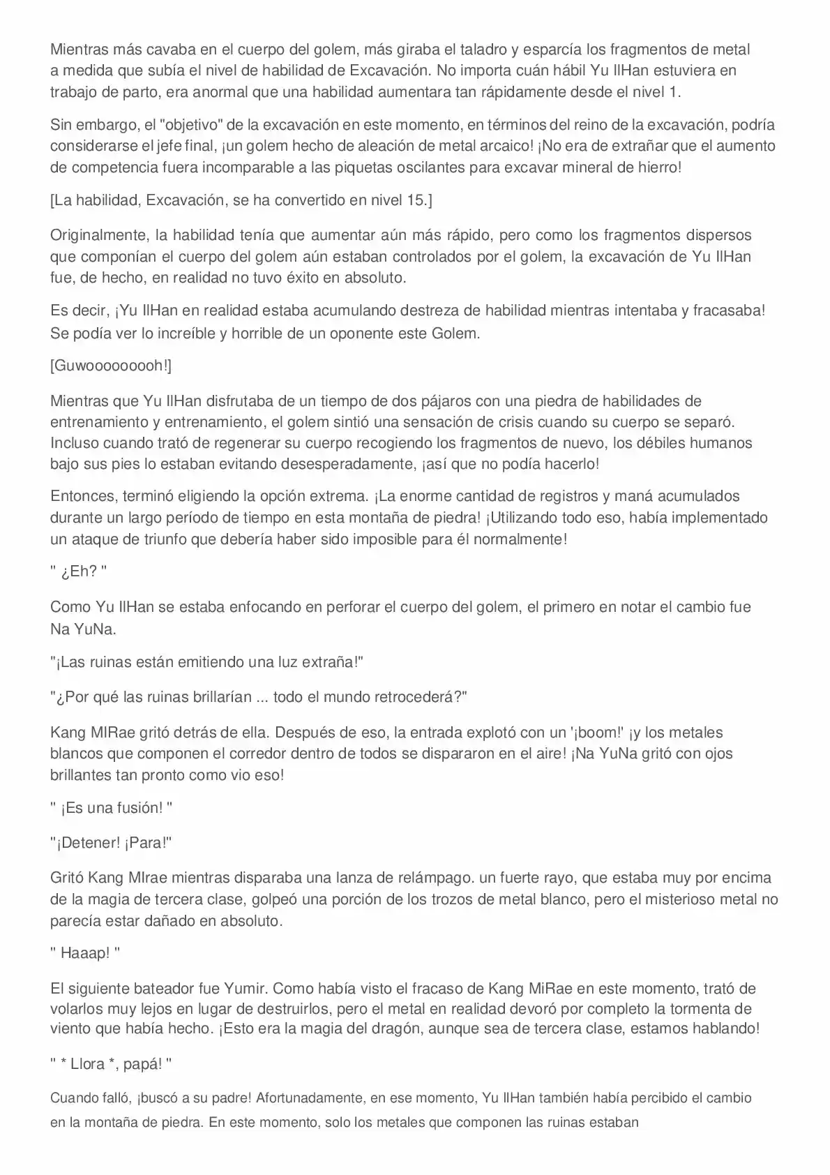 Everyone Else Is A Returnee (Novela) - Capítulo 167 - Página 2 - LectorTMOo