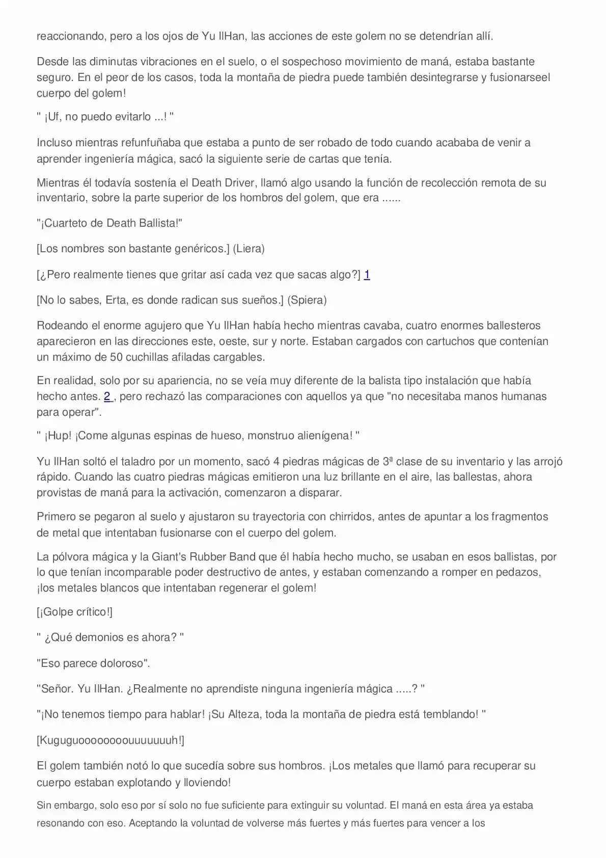 Everyone Else Is A Returnee (Novela) - Capítulo 167 - Página 3 - LectorTMOo