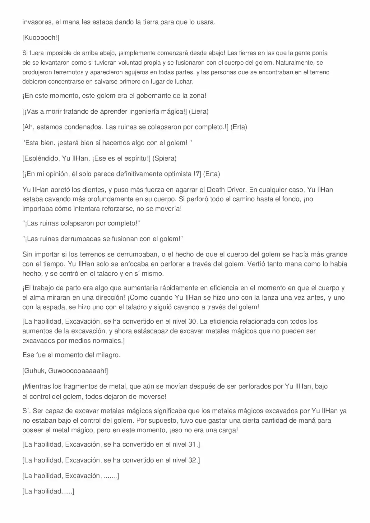 Everyone Else Is A Returnee (Novela) - Capítulo 167 - Página 4 - LectorTMOo