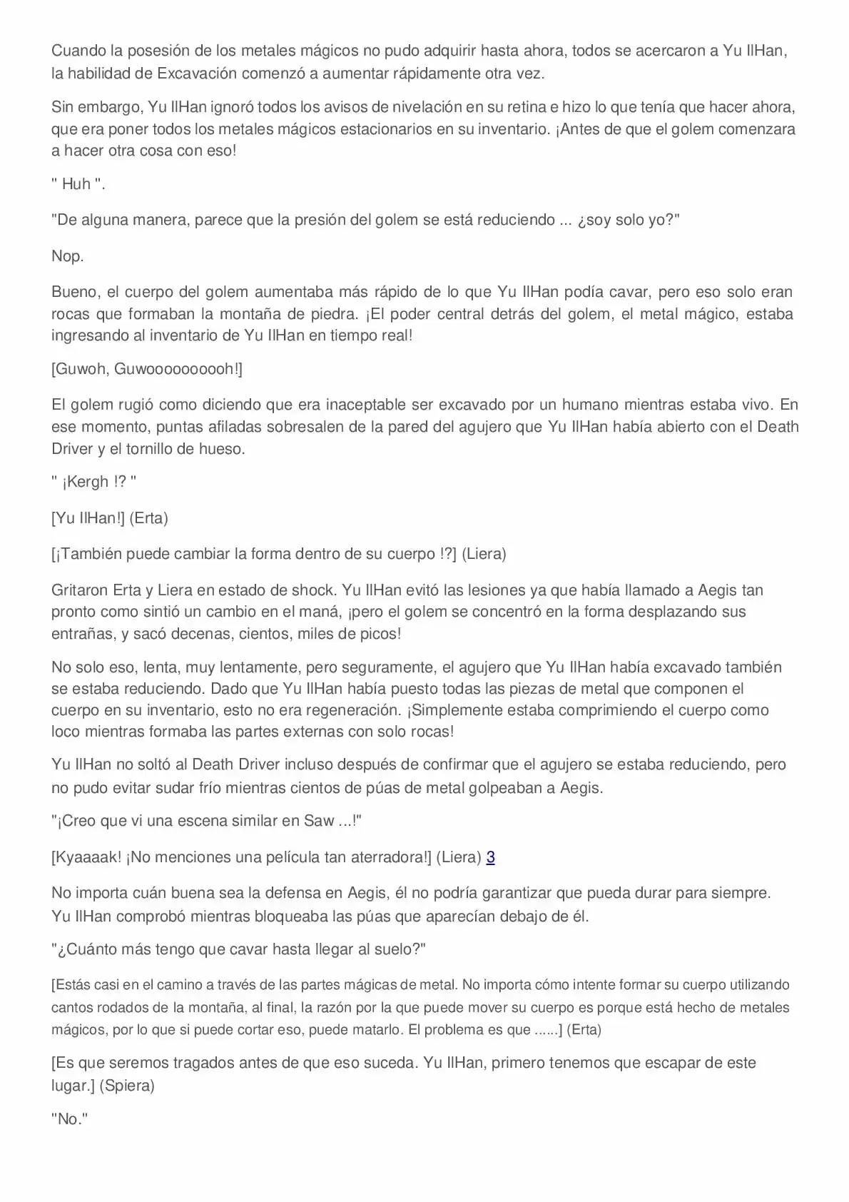 Everyone Else Is A Returnee (Novela) - Capítulo 167 - Página 5 - LectorTMOo