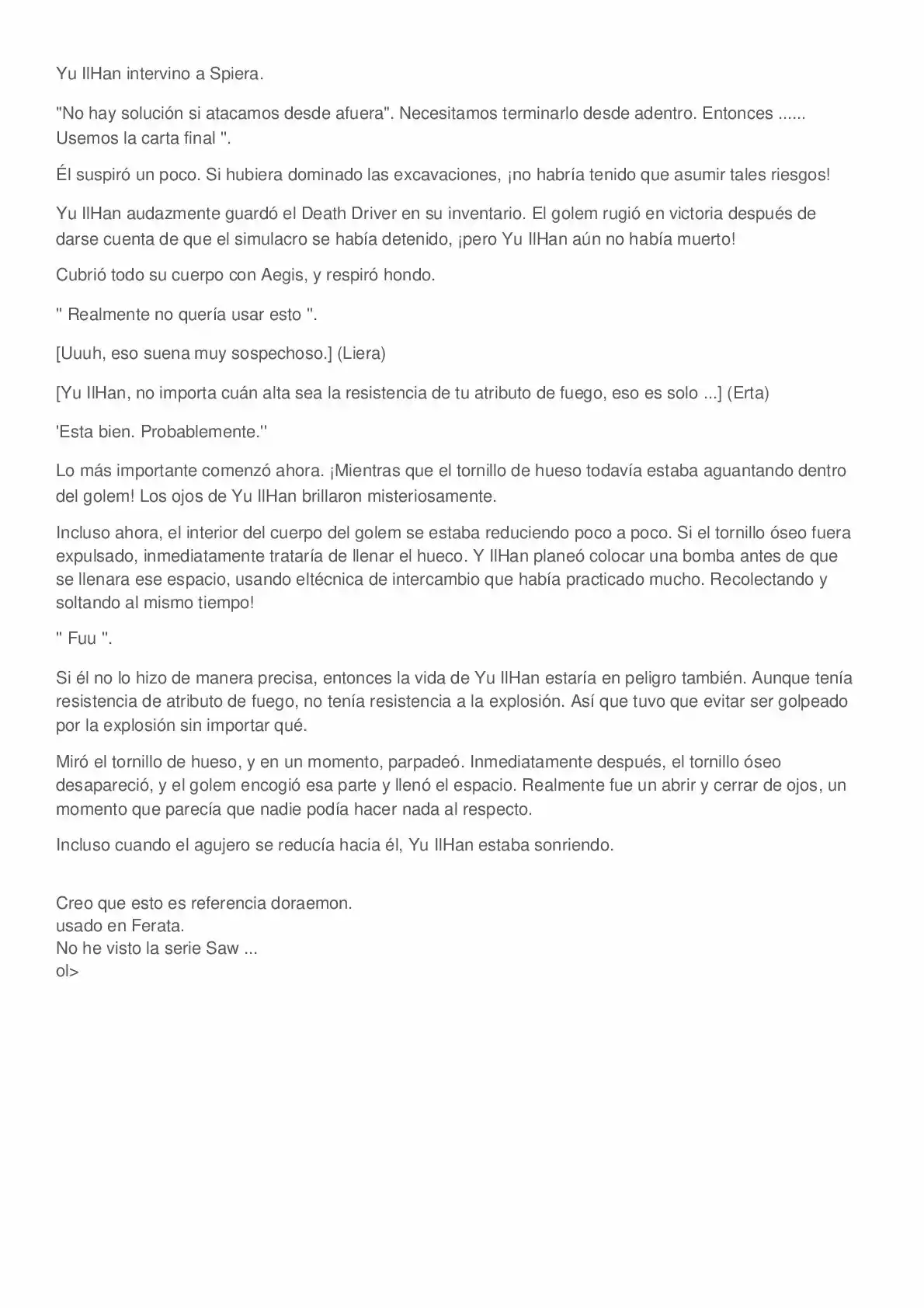 Everyone Else Is A Returnee (Novela) - Capítulo 167 - Página 6 - LectorTMOo