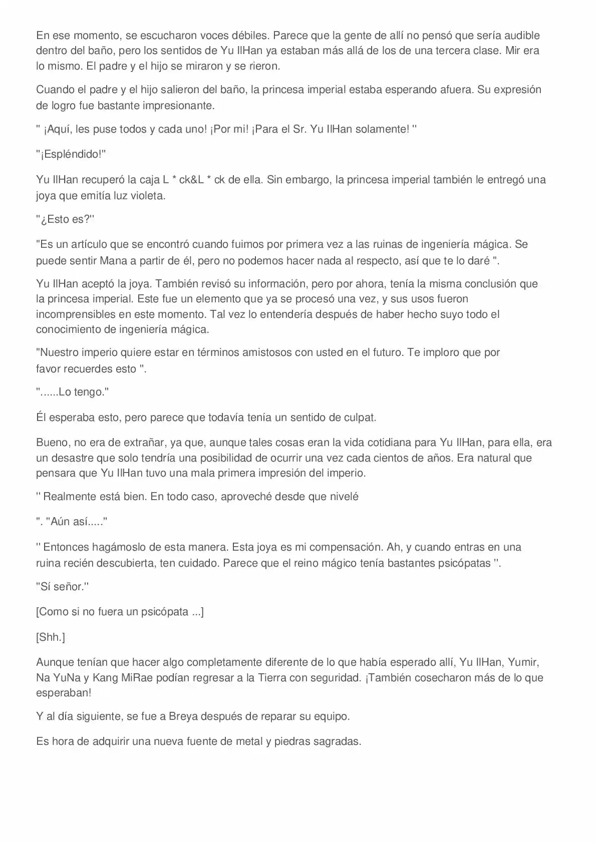 Everyone Else Is A Returnee (Novela) - Capítulo 168 - Página 4 - LectorTMOo