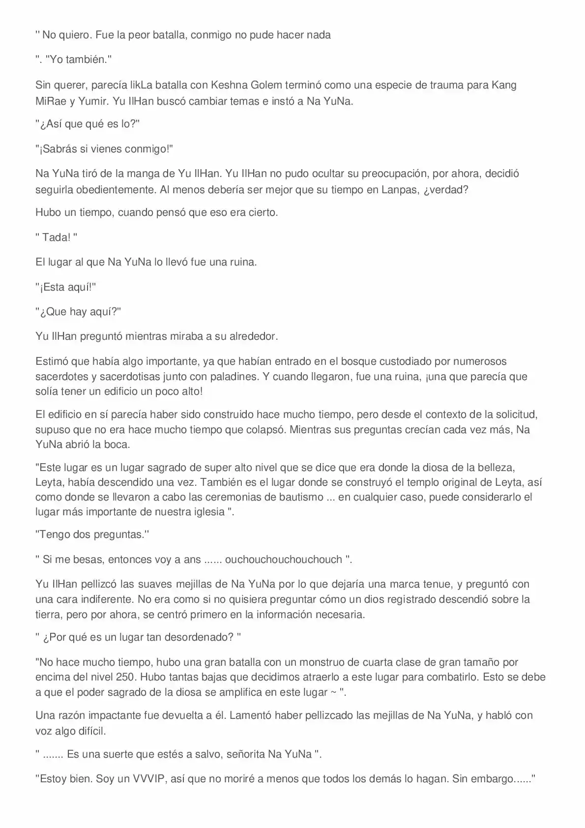 Everyone Else Is A Returnee (Novela) - Capítulo 169 - Página 3 - LectorTMOo