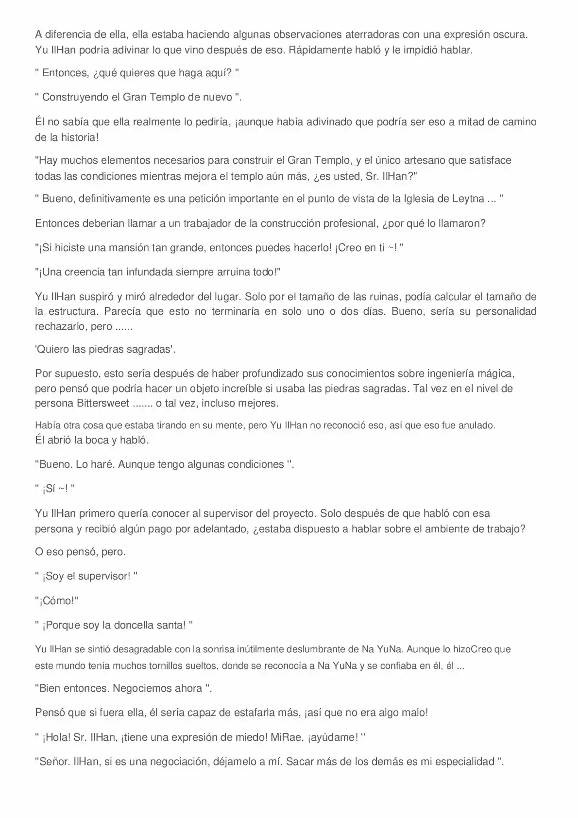 Everyone Else Is A Returnee (Novela) - Capítulo 169 - Página 4 - LectorTMOo