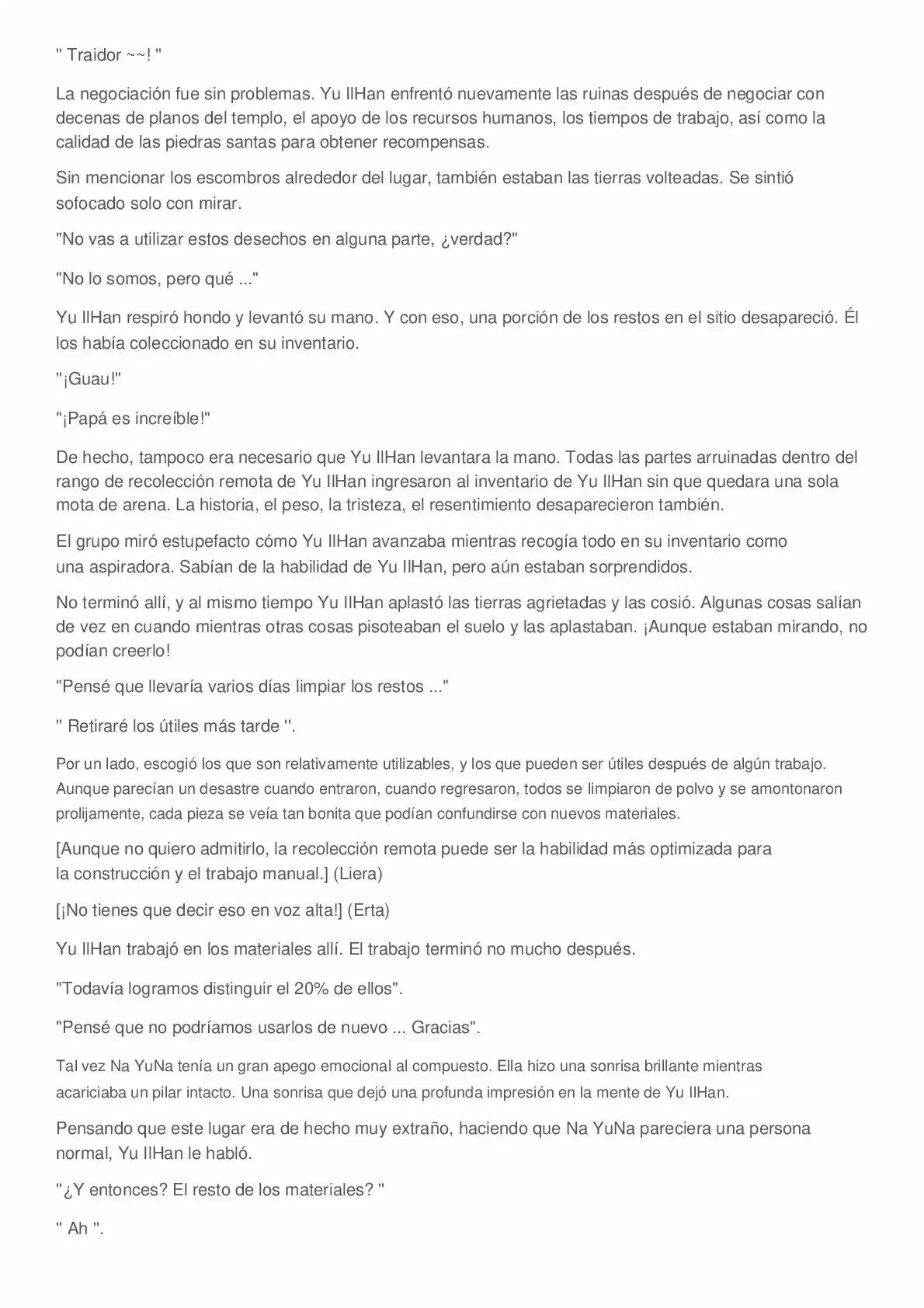 Everyone Else Is A Returnee (Novela) - Capítulo 169 - Página 5 - LectorTMOo