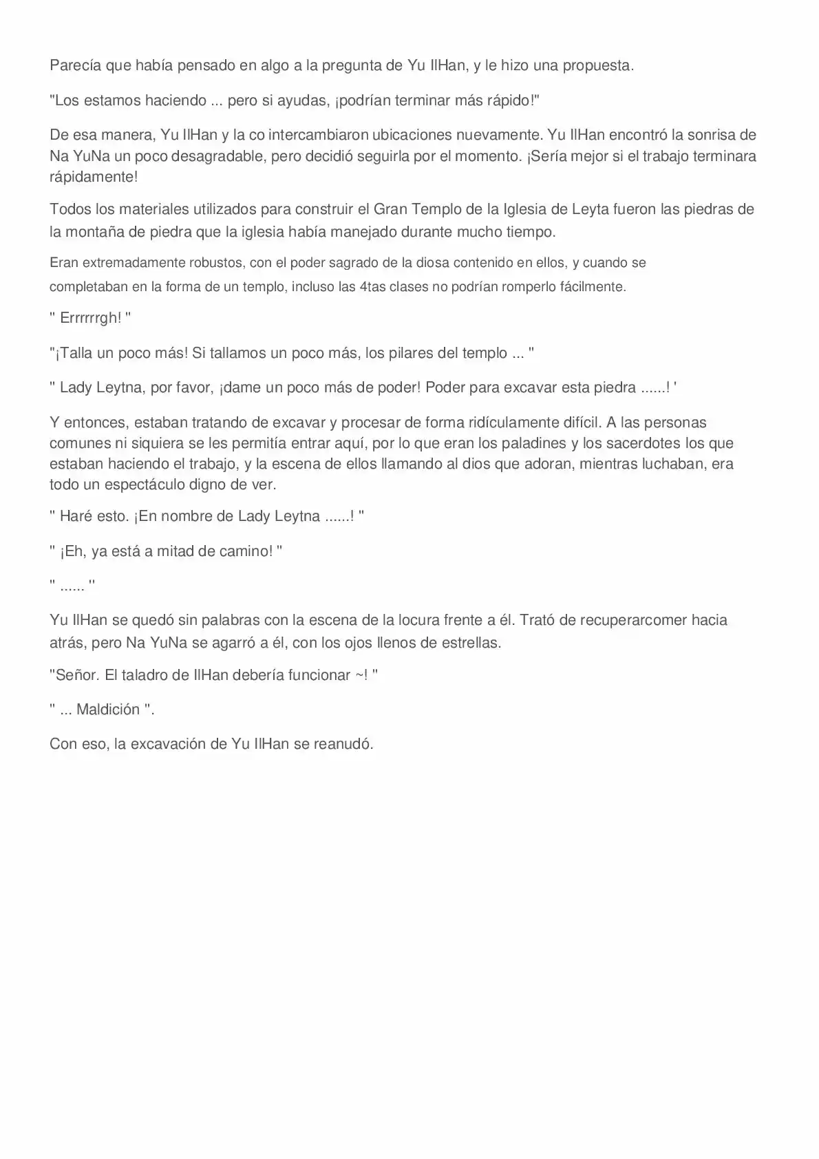 Everyone Else Is A Returnee (Novela) - Capítulo 169 - Página 6 - LectorTMOo