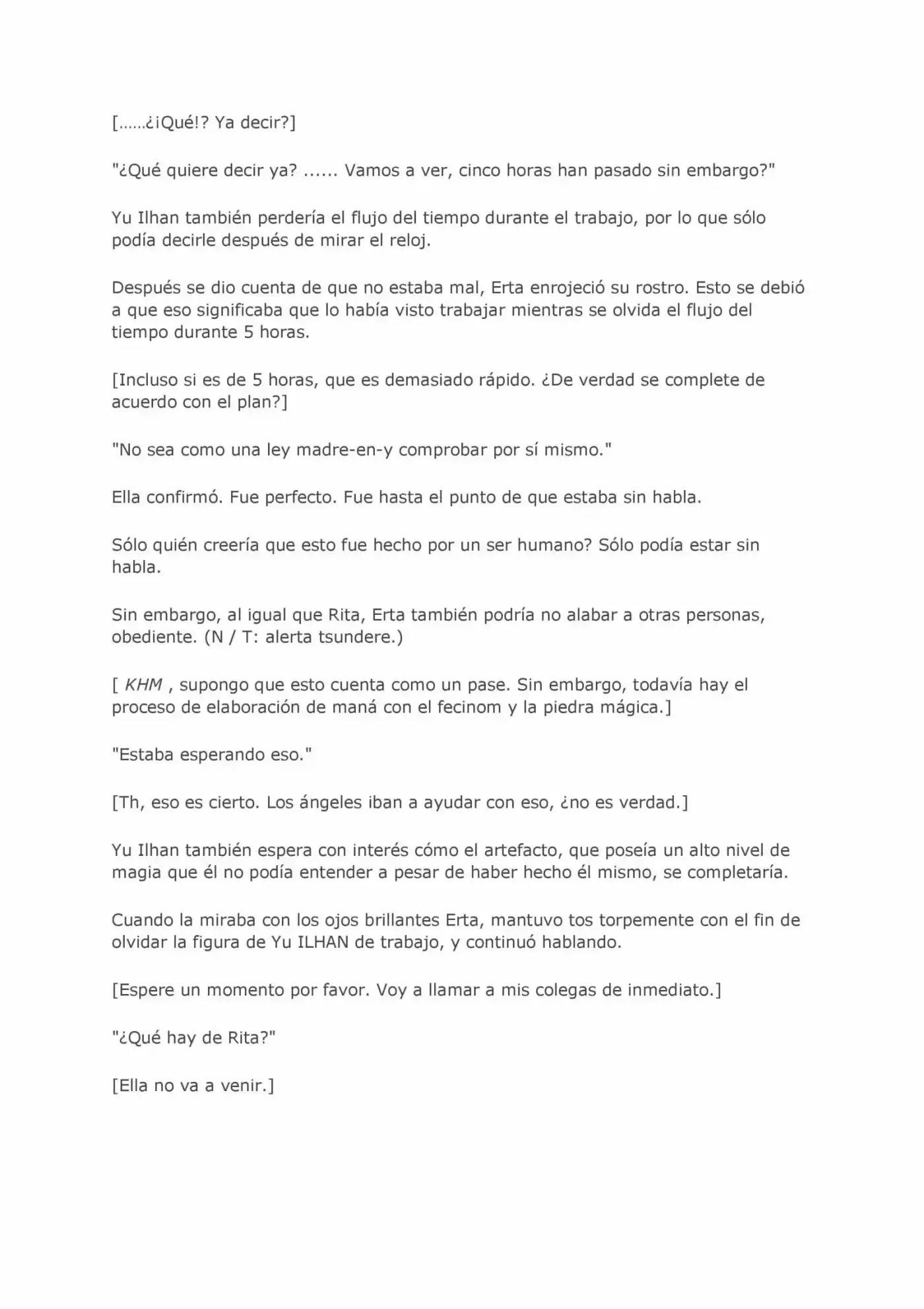 Everyone Else Is A Returnee (Novela) - Capítulo 17 - Página 2 - LectorTMOo