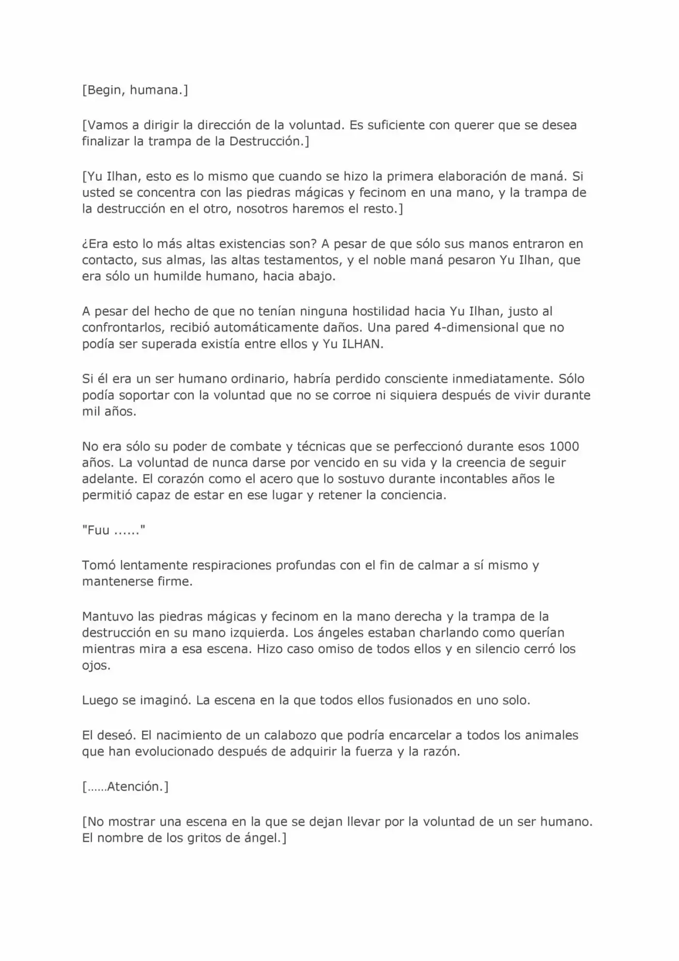 Everyone Else Is A Returnee (Novela) - Capítulo 17 - Página 4 - LectorTMOo