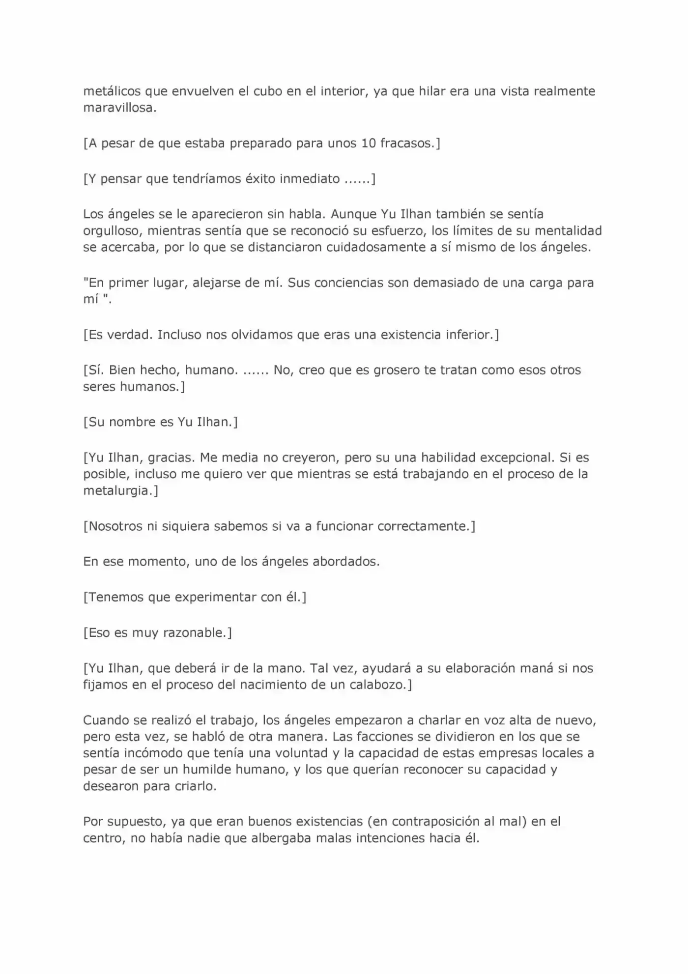 Everyone Else Is A Returnee (Novela) - Capítulo 17 - Página 6 - LectorTMOo