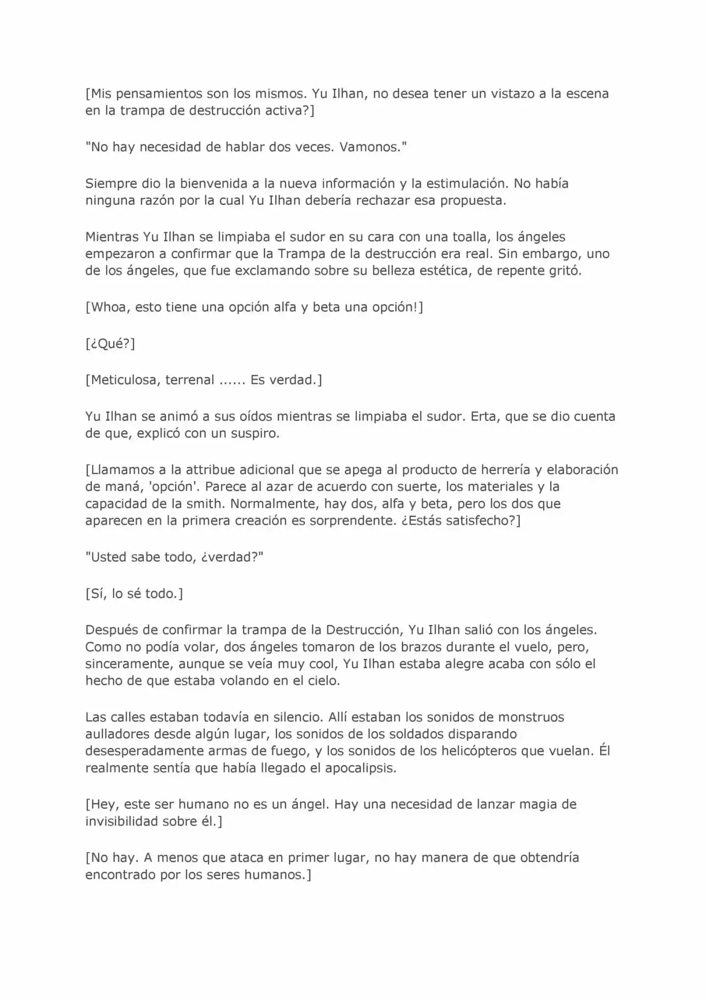 Everyone Else Is A Returnee (Novela) - Capítulo 17 - Página 7 - LectorTMOo