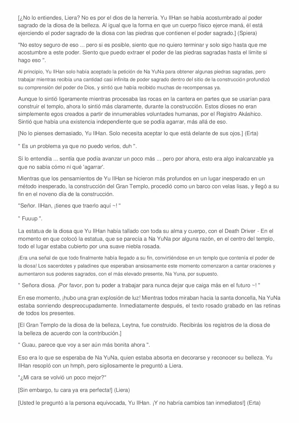 Everyone Else Is A Returnee (Novela) - Capítulo 170 - Página 4 - LectorTMOo