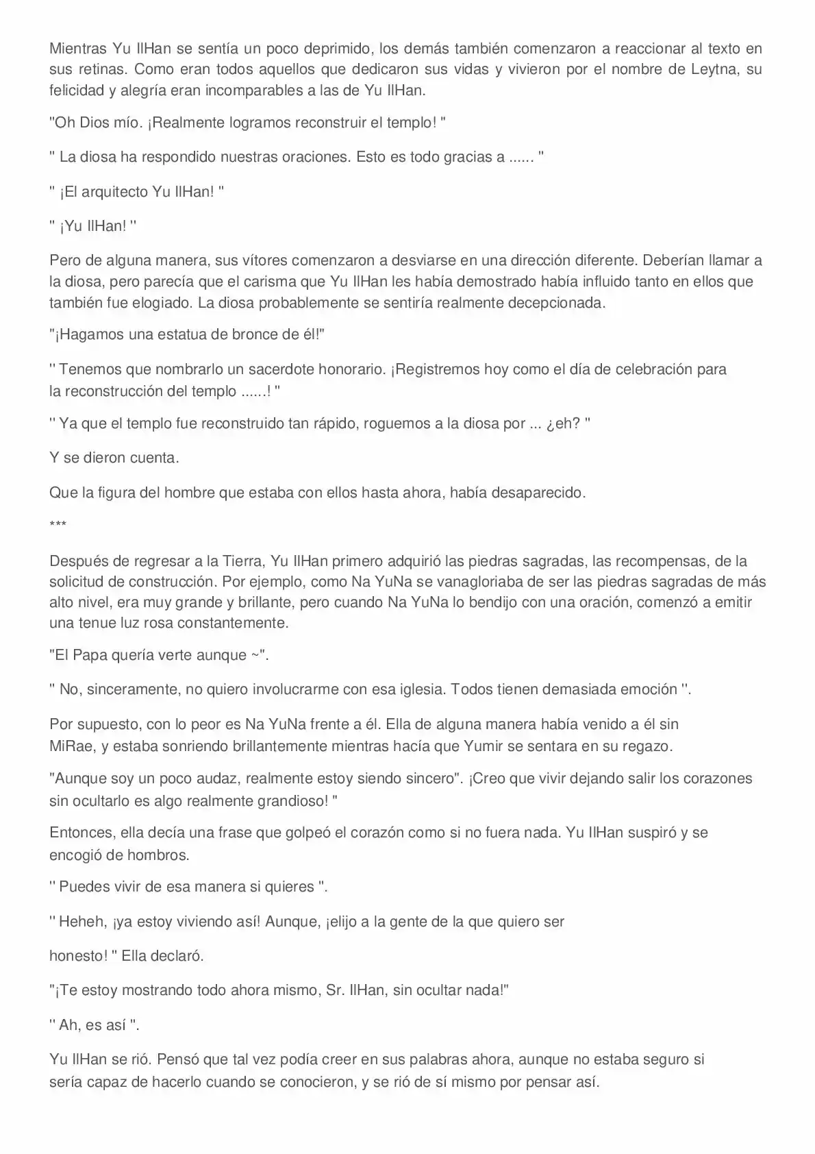 Everyone Else Is A Returnee (Novela) - Capítulo 170 - Página 5 - LectorTMOo
