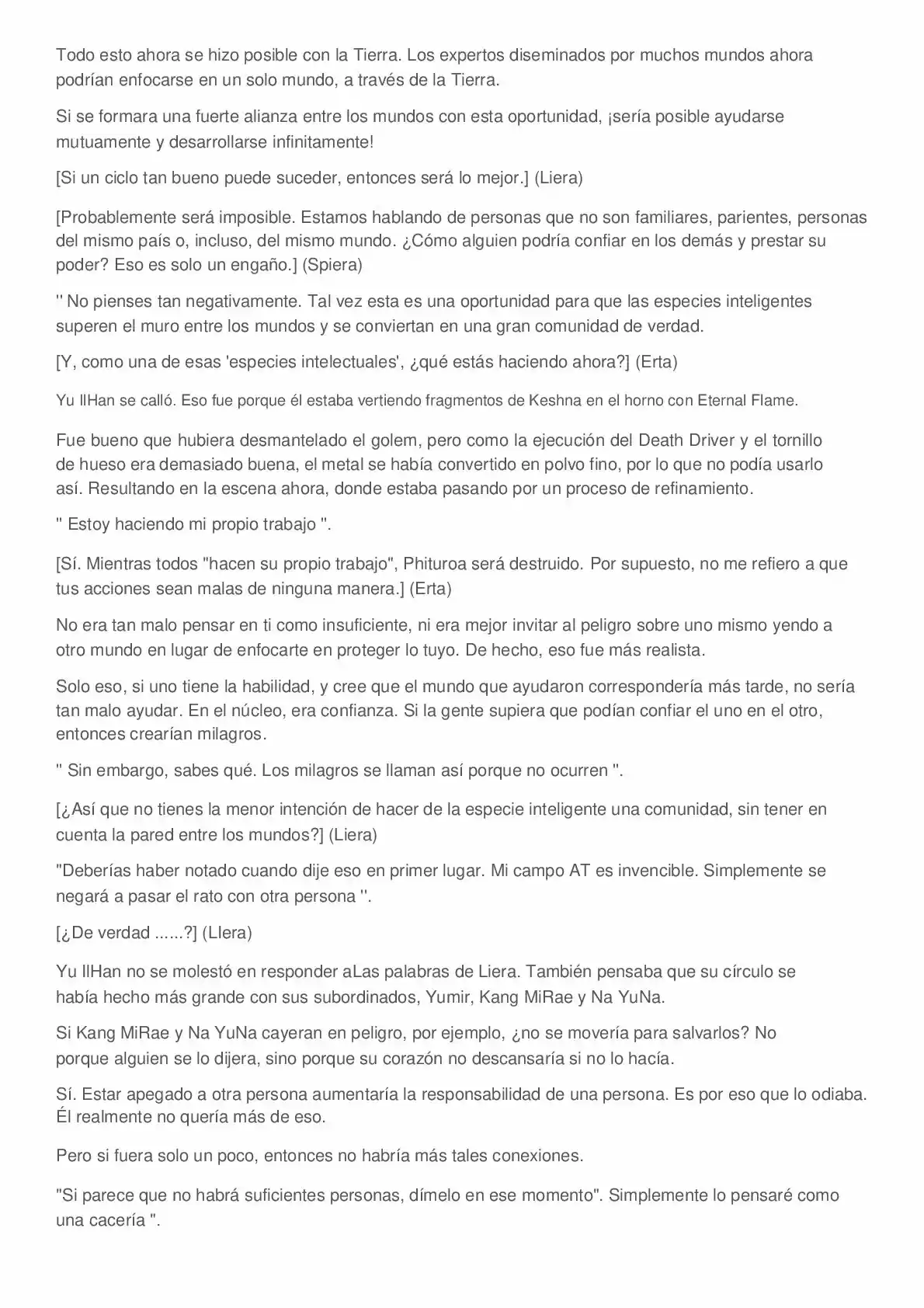 Everyone Else Is A Returnee (Novela) - Capítulo 171 - Página 2 - LectorTMOo