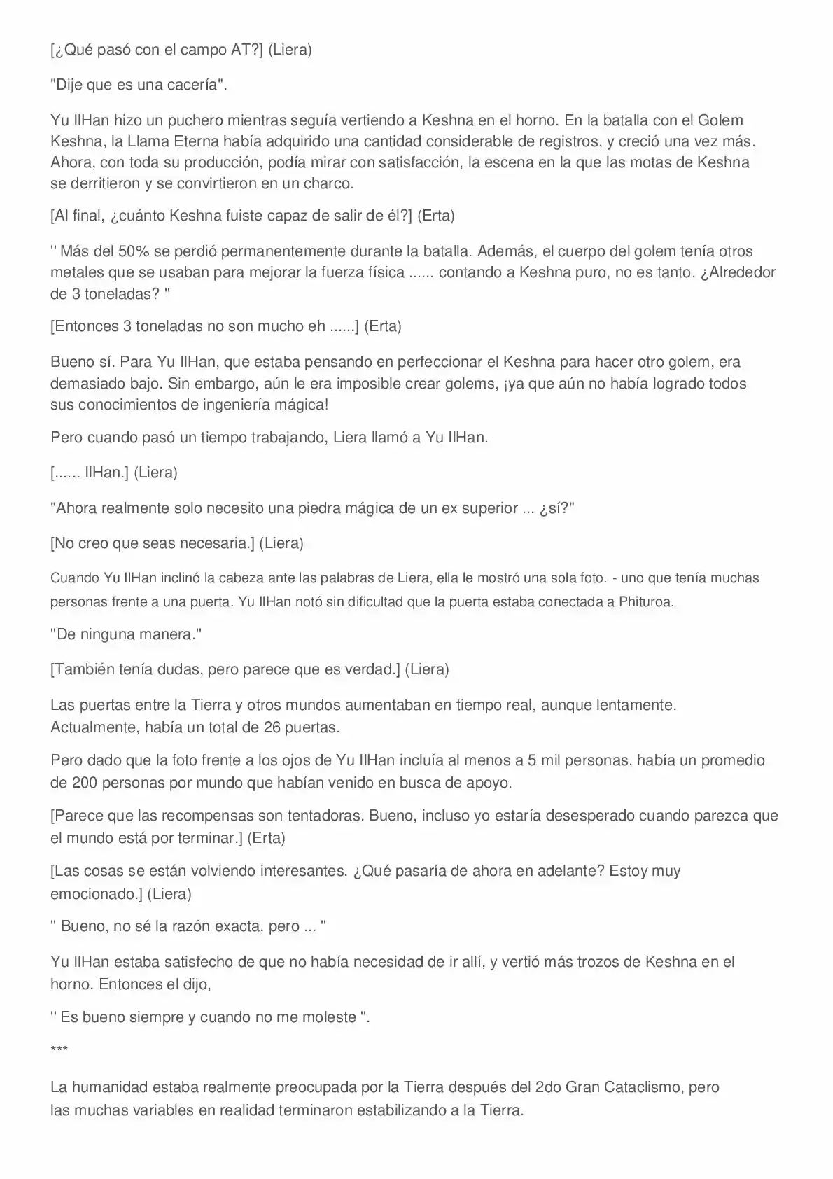 Everyone Else Is A Returnee (Novela) - Capítulo 171 - Página 3 - LectorTMOo