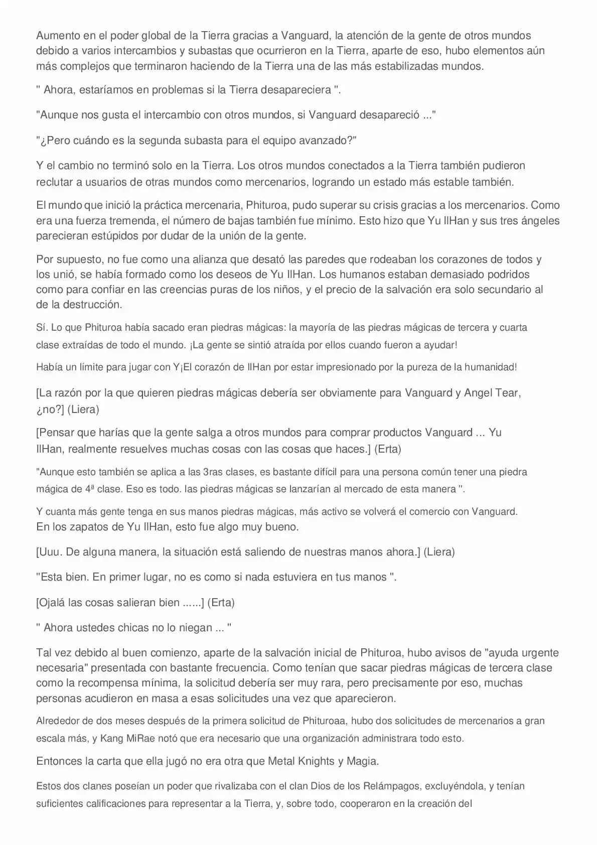 Everyone Else Is A Returnee (Novela) - Capítulo 171 - Página 4 - LectorTMOo