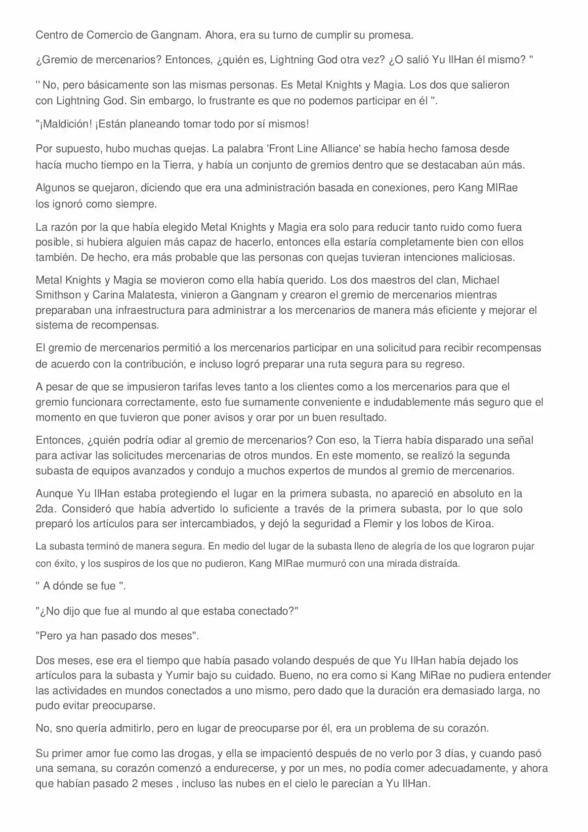 Everyone Else Is A Returnee (Novela) - Capítulo 171 - Página 5 - LectorTMOo