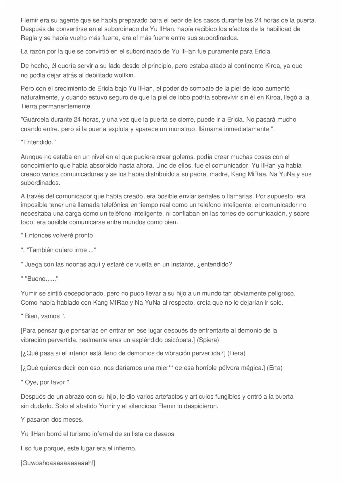 Everyone Else Is A Returnee (Novela) - Capítulo 172 - Página 2 - LectorTMOo
