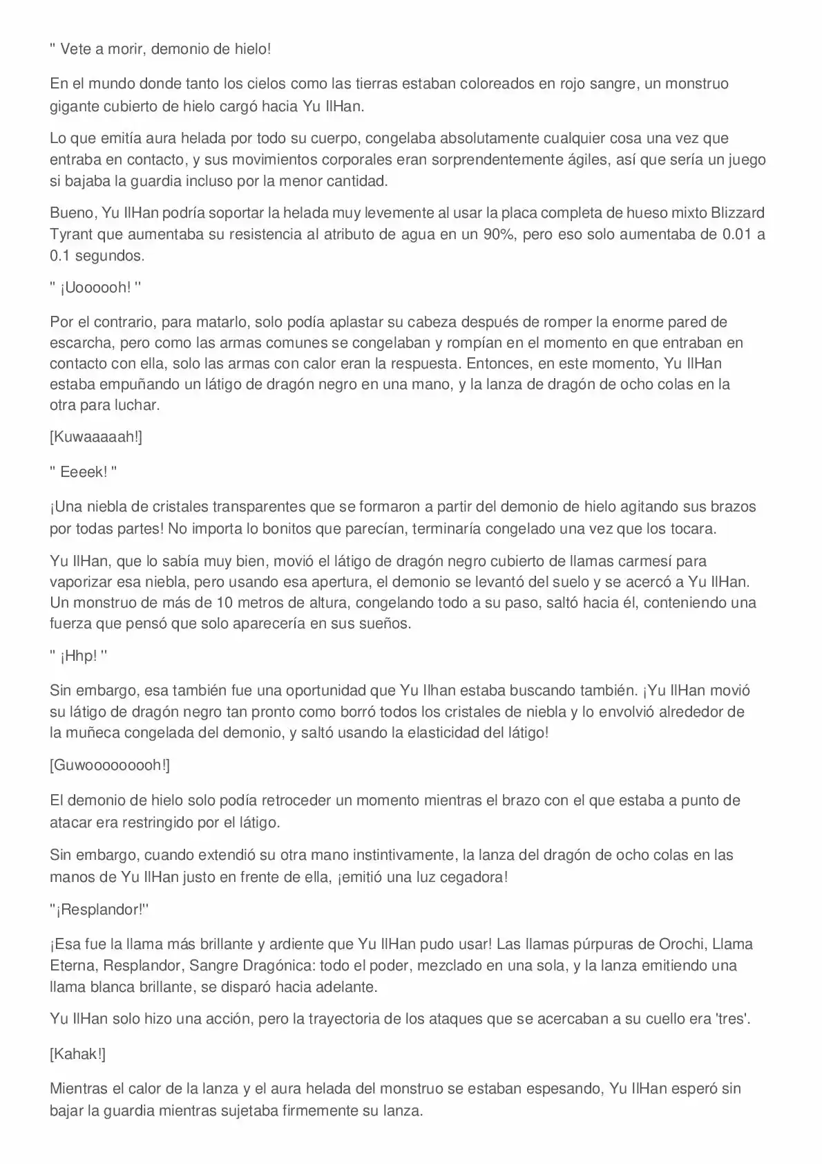 Everyone Else Is A Returnee (Novela) - Capítulo 172 - Página 3 - LectorTMOo
