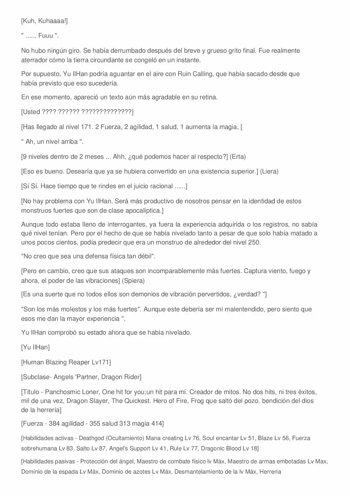 Everyone Else Is A Returnee (Novela) - Capítulo 172 - Página 4 - LectorTMOo