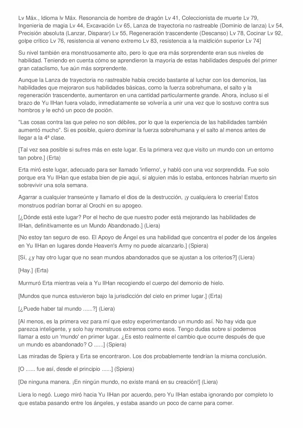 Everyone Else Is A Returnee (Novela) - Capítulo 172 - Página 5 - LectorTMOo