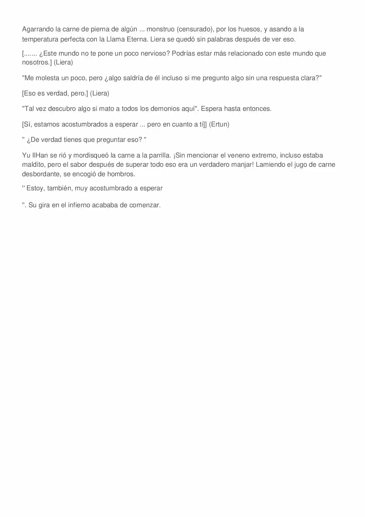 Everyone Else Is A Returnee (Novela) - Capítulo 172 - Página 6 - LectorTMOo