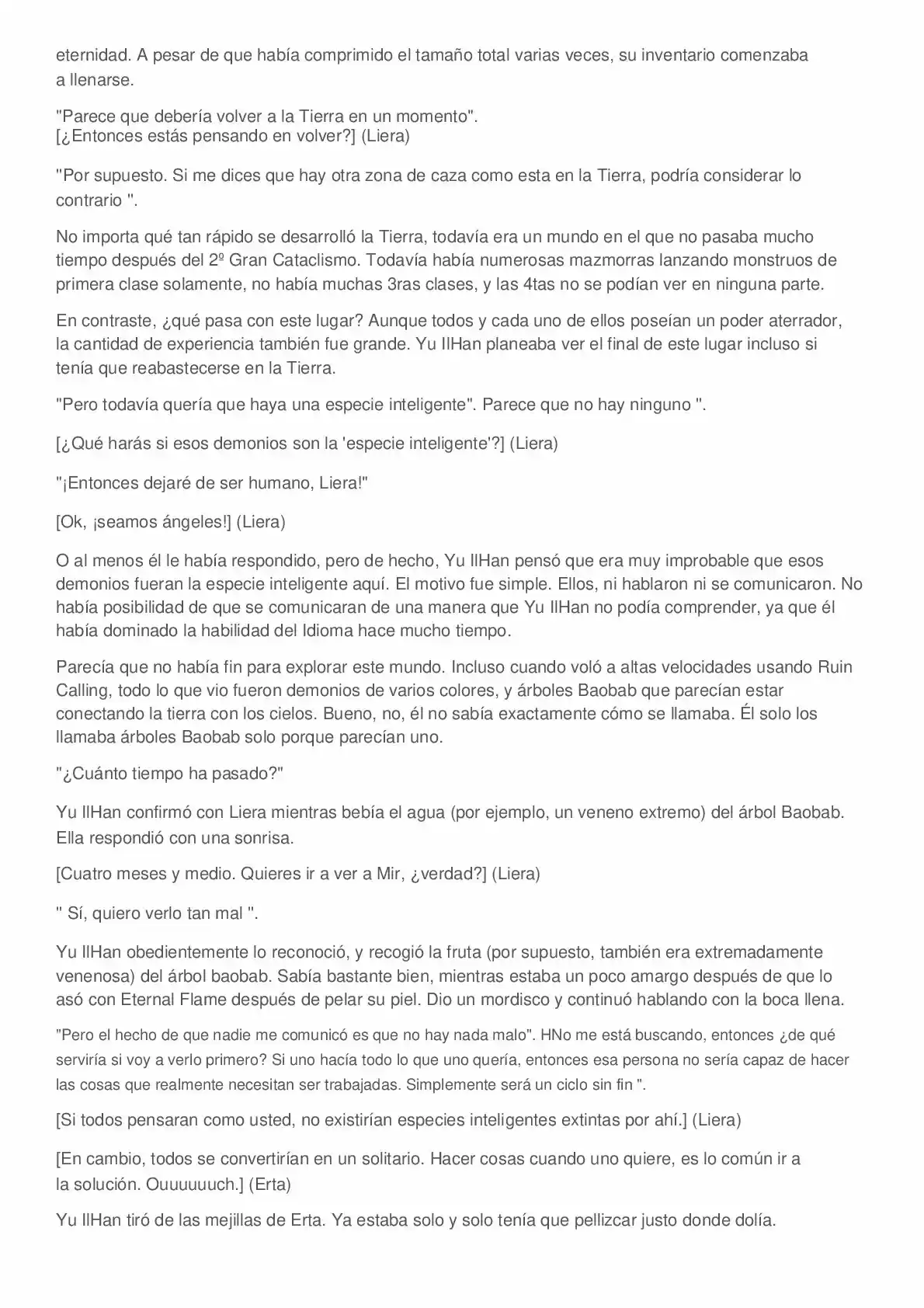 Everyone Else Is A Returnee (Novela) - Capítulo 173 - Página 2 - LectorTMOo