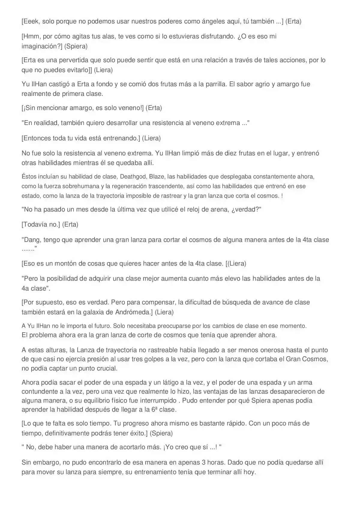 Everyone Else Is A Returnee (Novela) - Capítulo 173 - Página 3 - LectorTMOo