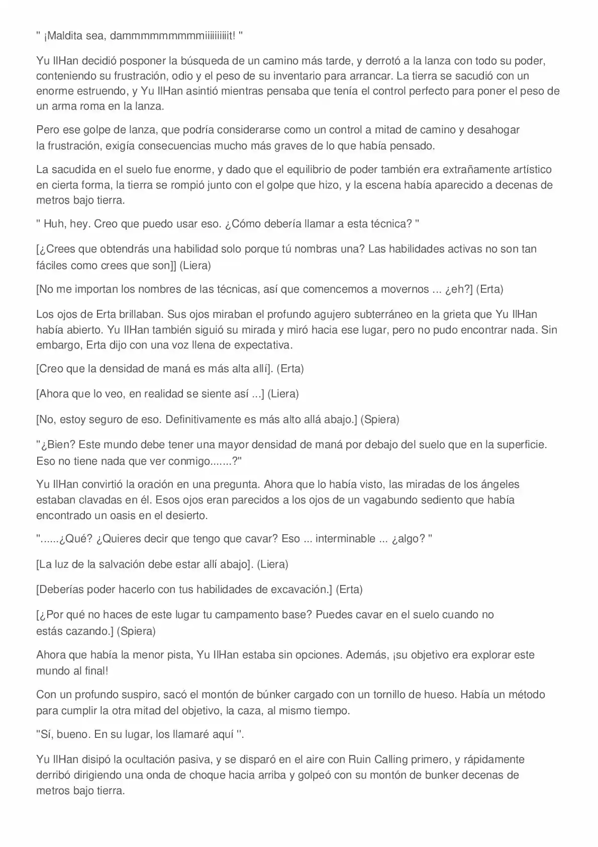 Everyone Else Is A Returnee (Novela) - Capítulo 173 - Página 4 - LectorTMOo
